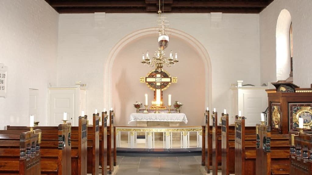 Øster Hjermitslev Church
