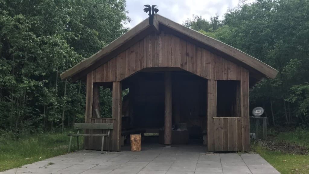 Shelter at the city Vojens