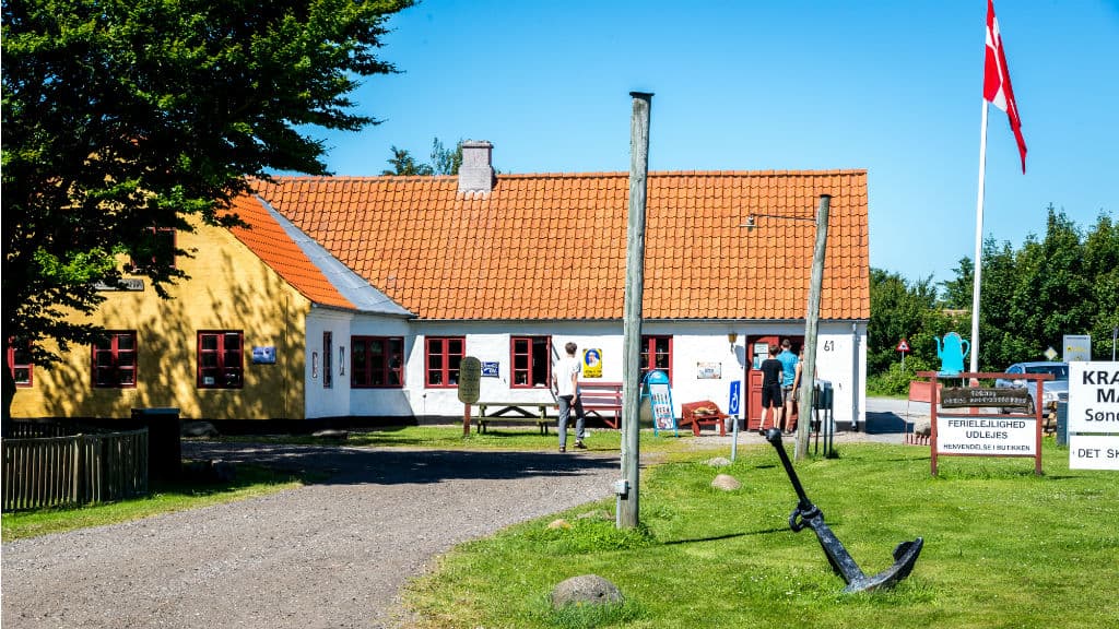 Tornby gamle Købmandsgård