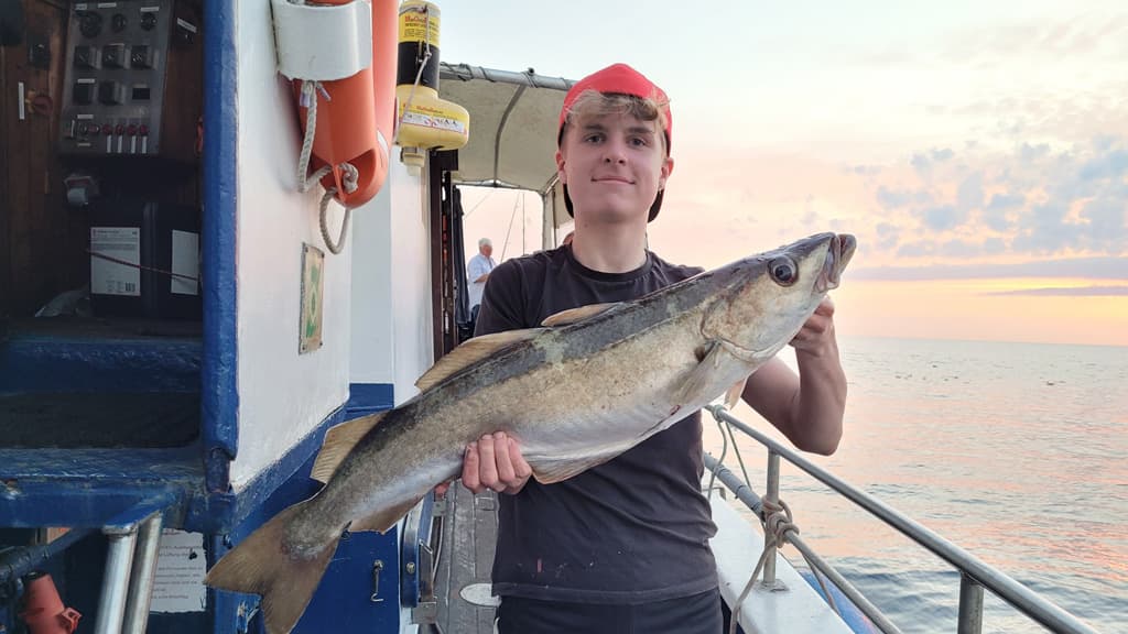 Fishing trips with M/S Jule, Hirtshals