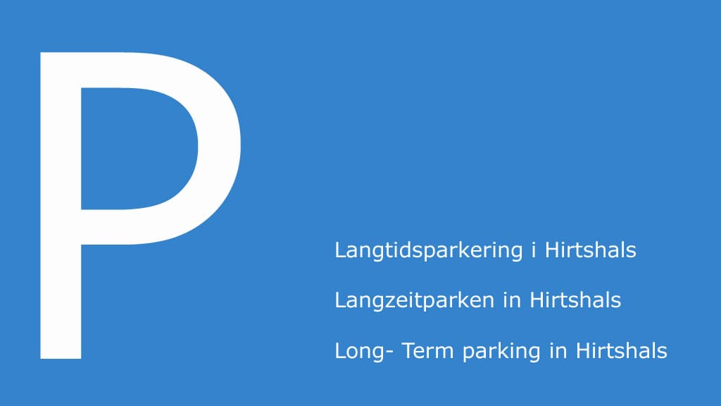 Long- Term parking in Hirtshals
