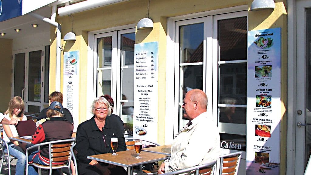 Løkken Snackbar and Cafe