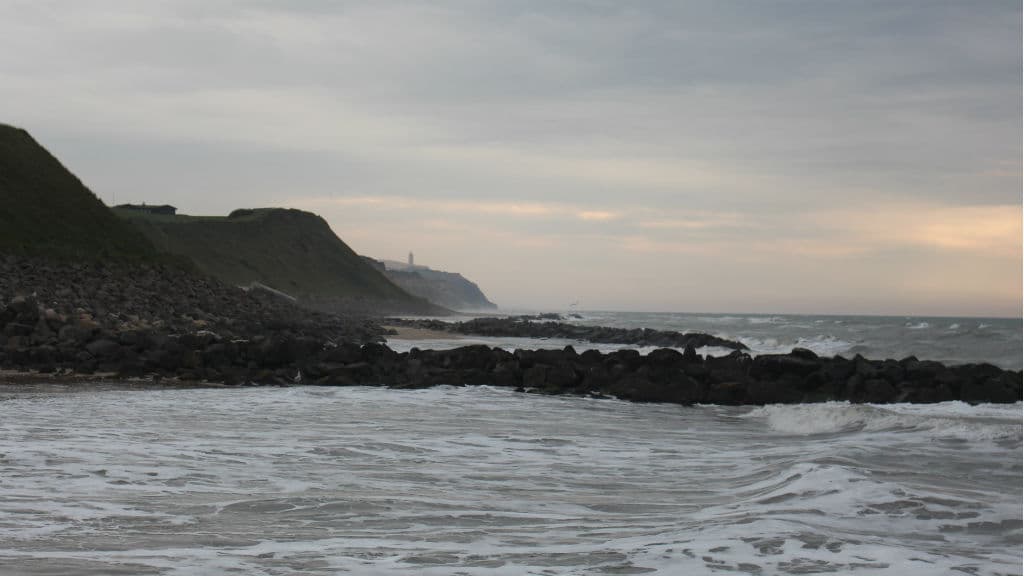 The Lønstrup Cliffs