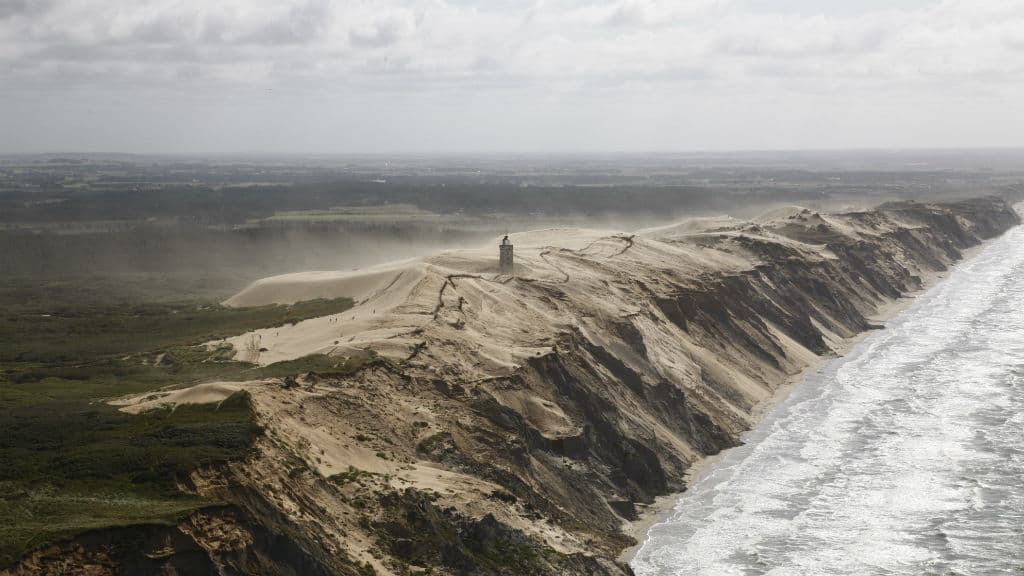 The Lønstrup Cliffs