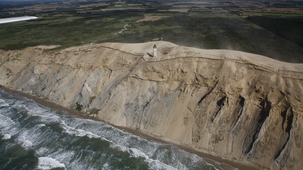 The Lønstrup Cliffs