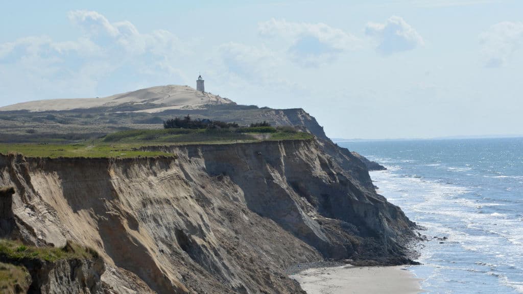 The Lønstrup Cliffs