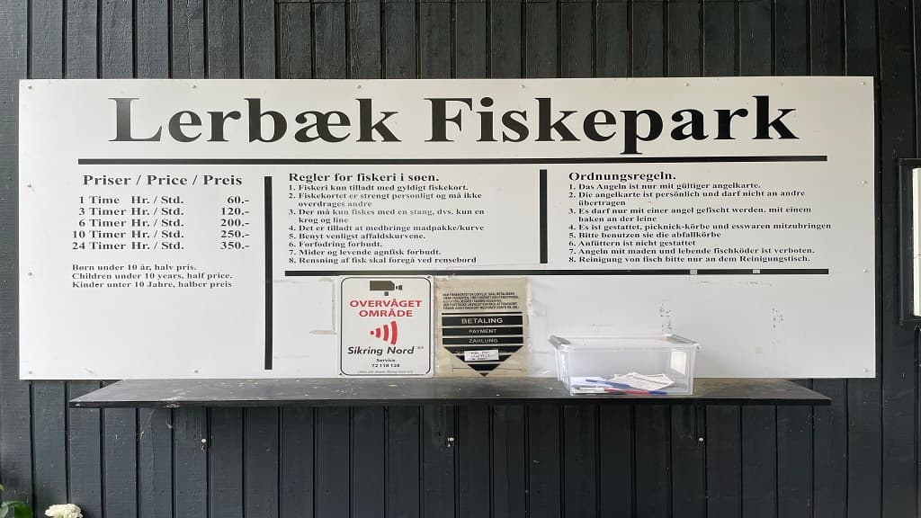 Lerbæk Fiskepark