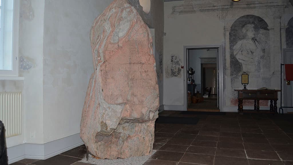 The Rune Stone from Malt
