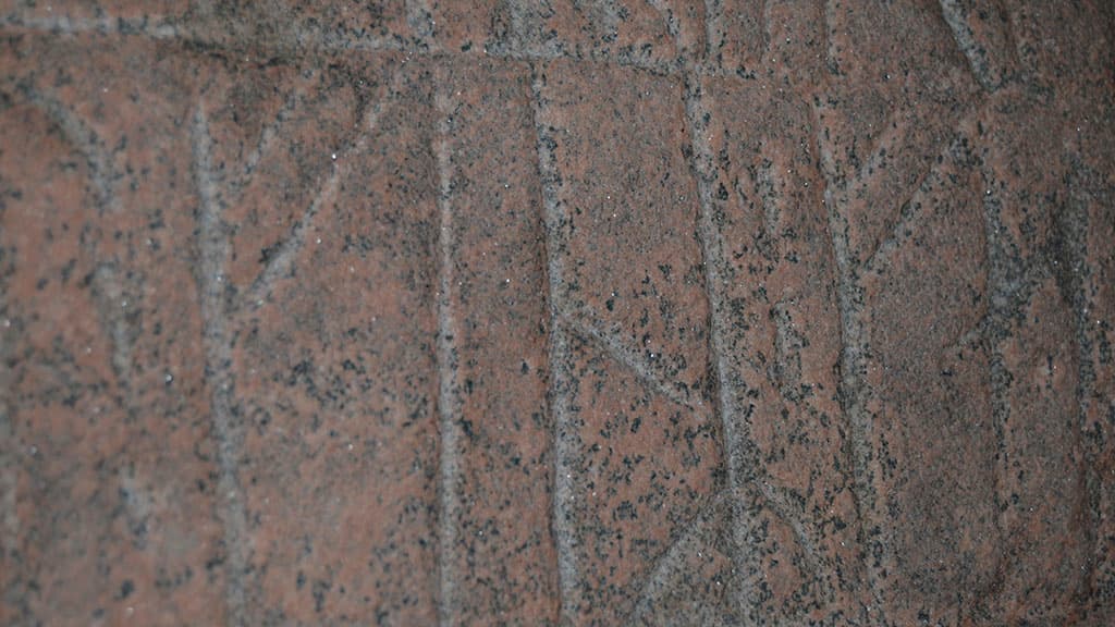 The Rune stone from Malt
