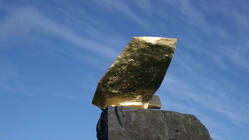Erik Heide skulptur Askov Kirkegård