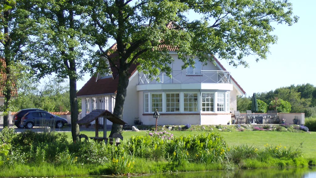 Bed and Breakfast in Bække