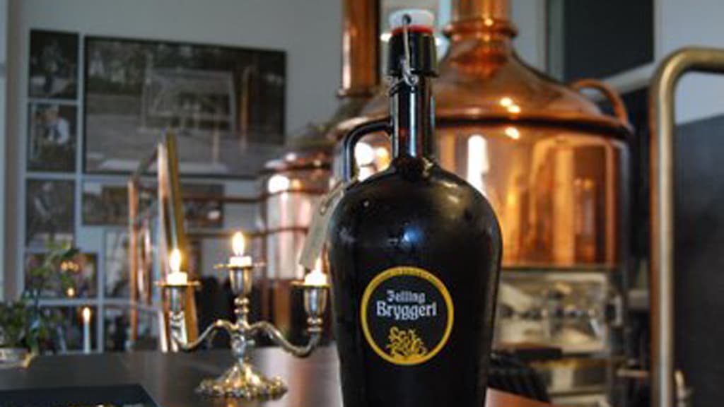 Jelling Brewery's beer in focus