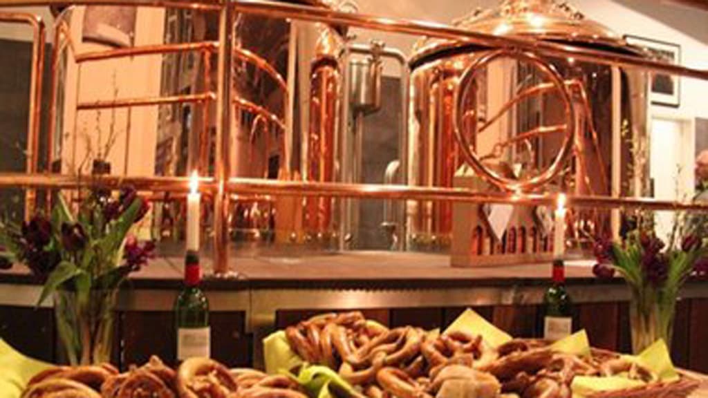 Inside Jelling Bryggeri