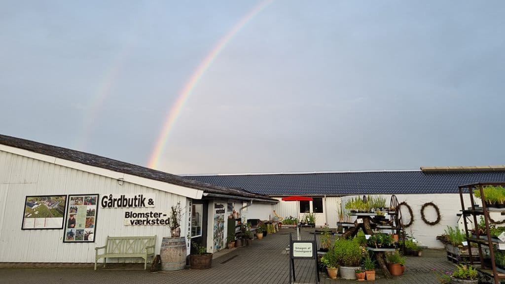 Tinnetgaard's flower workshop and farm shop