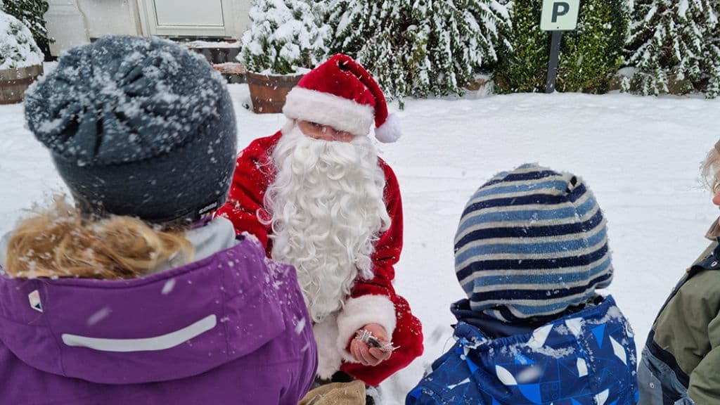 Christmas market at Tinnetgaard