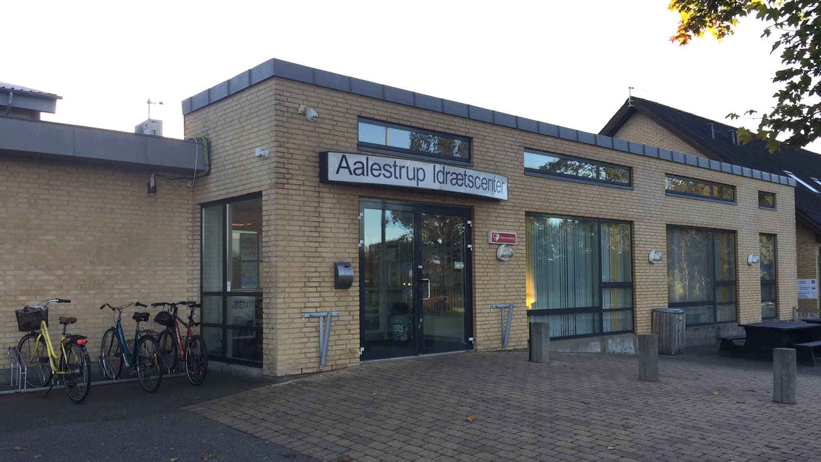 Aalestrup Sports center and open-air swimming pool 