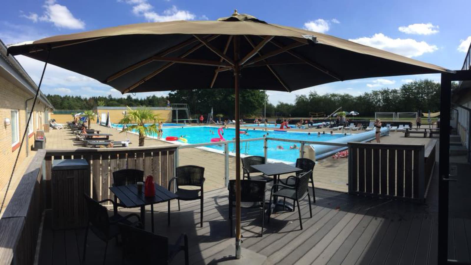 Aalestrup Sports center and open-air swimming pool 