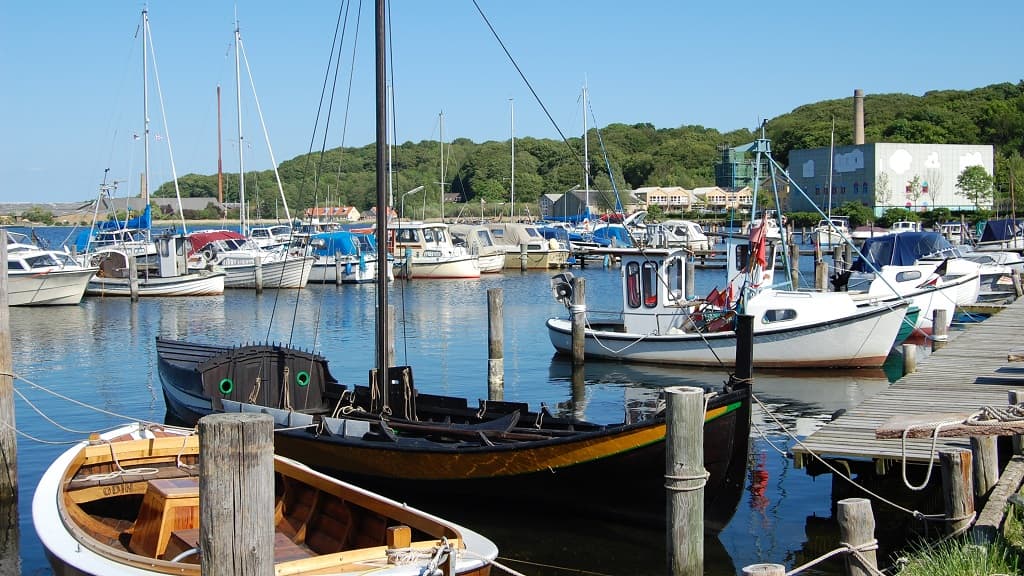 Hobro Både- og Fiskerihavn (Harbor)