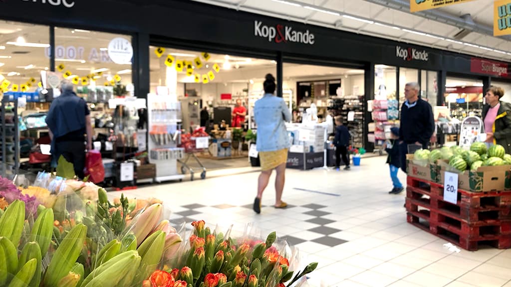 Shopping in Farsø