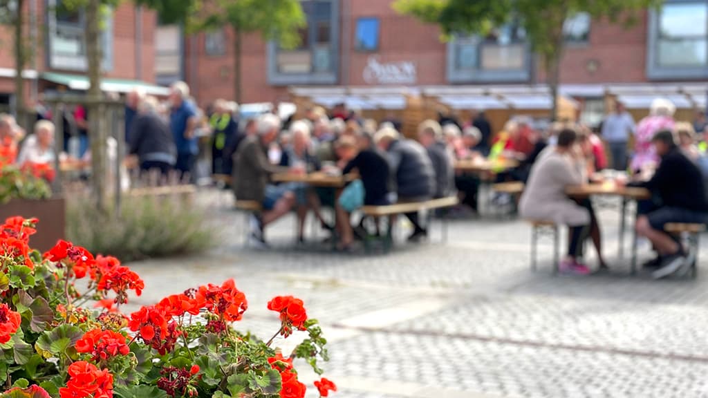Shopping in Farsø