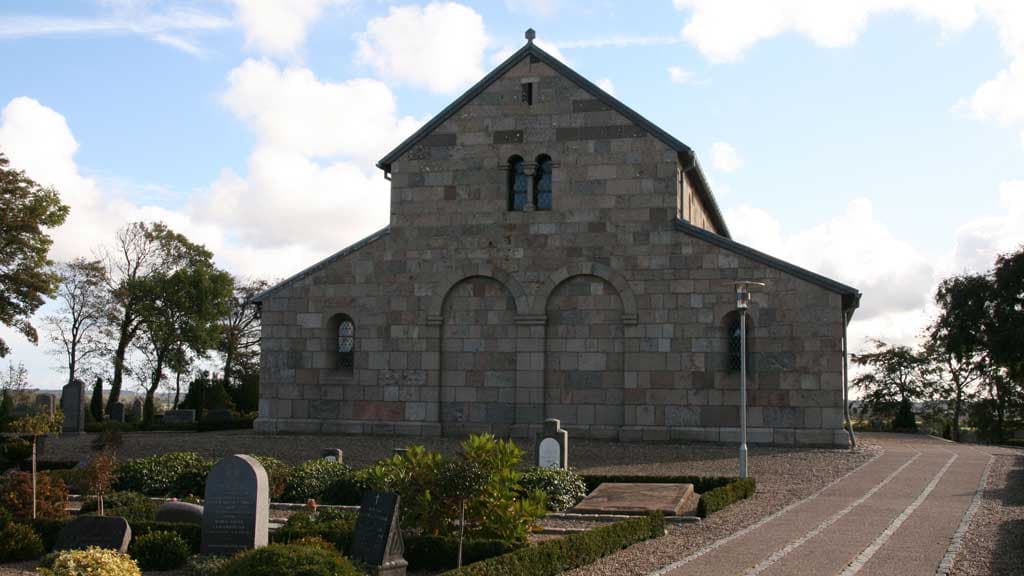 Skarp Salling Church