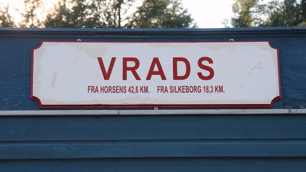 The dune landscape Vrads Sande