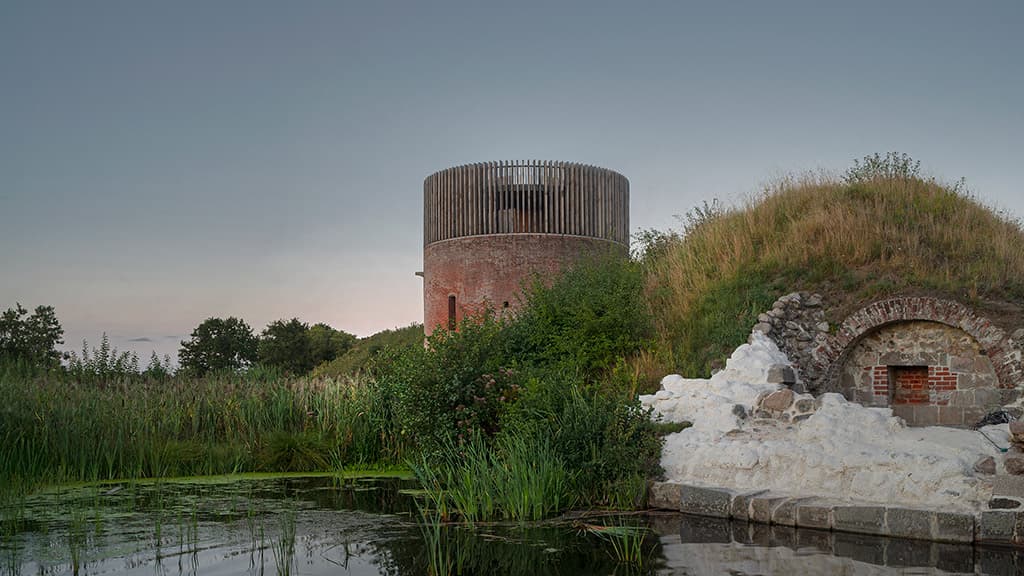 De fem Halder - The Five Halds near Viborg
