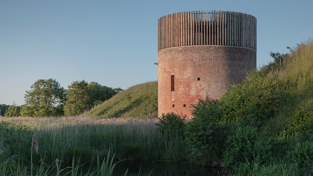 De fem Halder - The Five Halds near Viborg