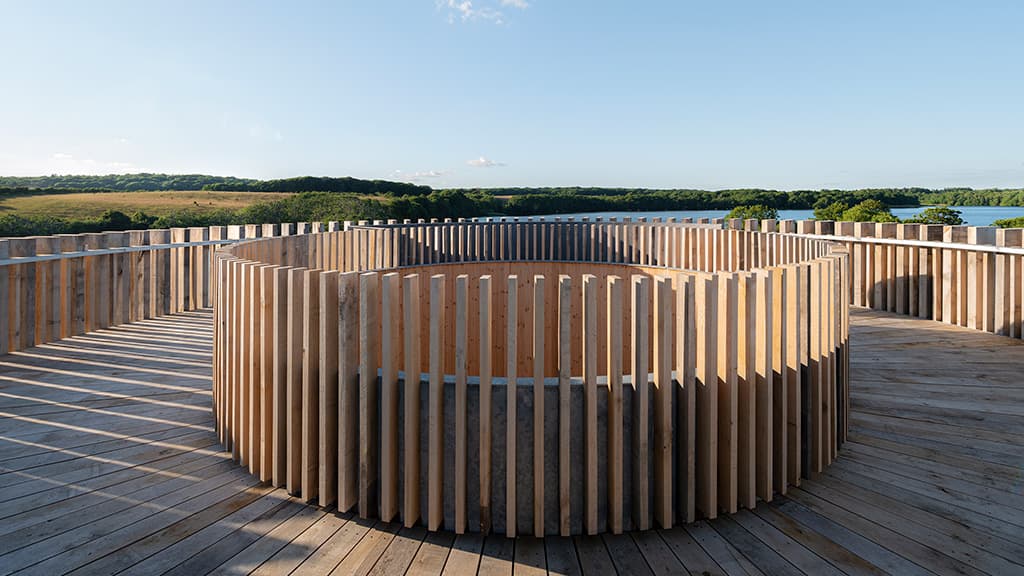 De fem Halder - The Five Halds near Viborg