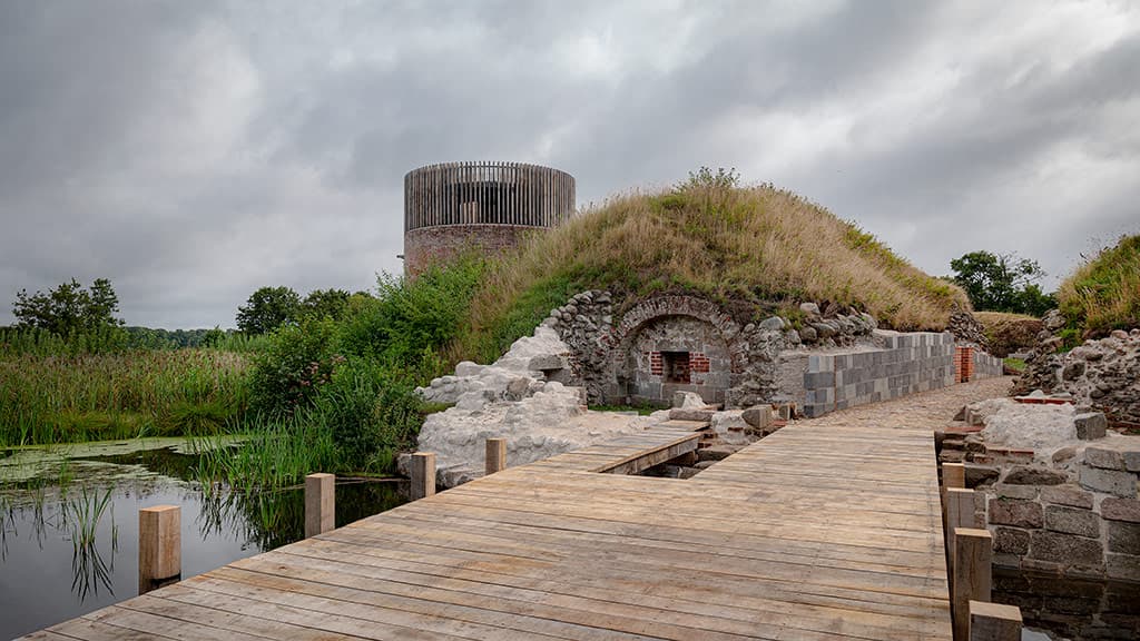 De fem Halder - The Five Halds near Viborg