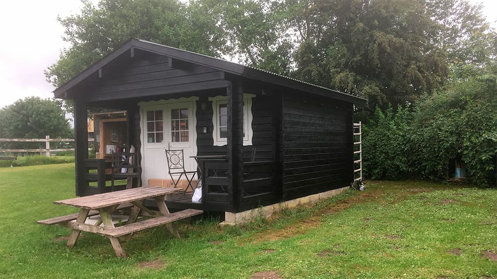 Cabin rentals at DitEvent.dk