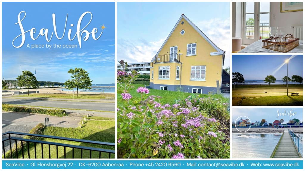 SeaVibe villa with appartment and rooms in Aabenraa