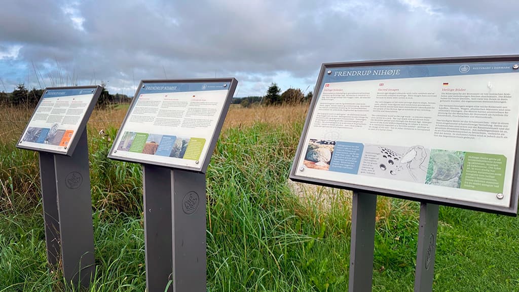 The Burial mounds, Frendrup Nihøje