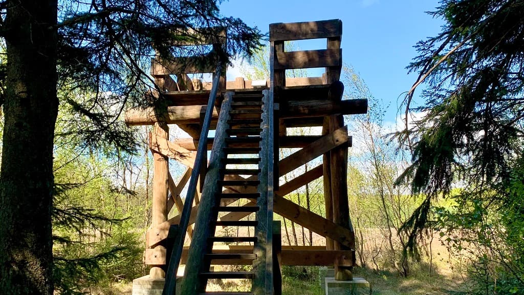 Viewing Tower at Lille Økssø