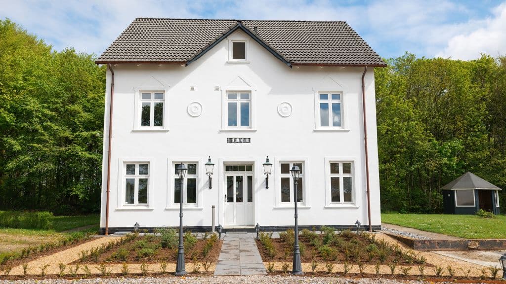 The front of Hotel Velling Koller